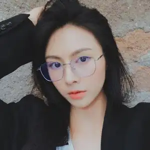 近视眼镜框架男长脸