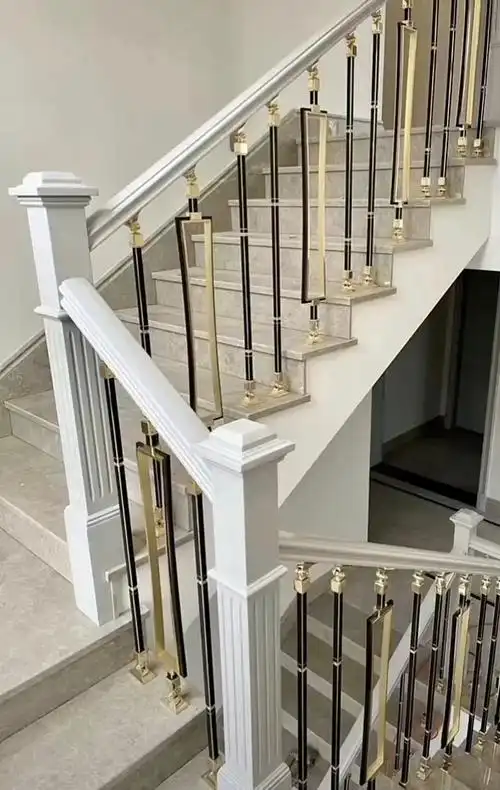 天然大理石楼梯踏步实拍集锦,希望对你有帮助#楼梯踏步 #实景 - 抖音