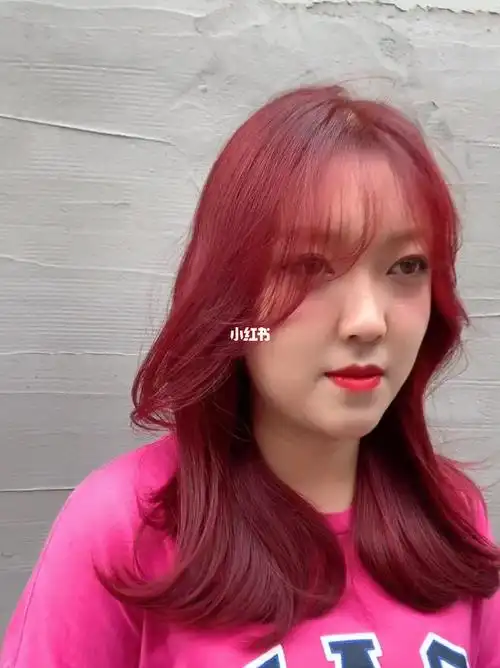 棕红色_染头发_jh hair salon(巨川金海岸店)攻略_榙榙怎么样_沙龙_发