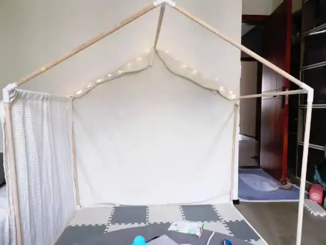 diy帐篷床