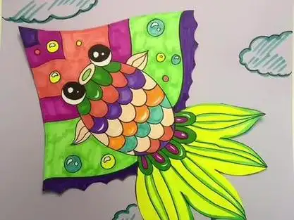 二年级科画画,绘画_一二年级优秀科幻画_小学二年级科幻画简单 - 抖音