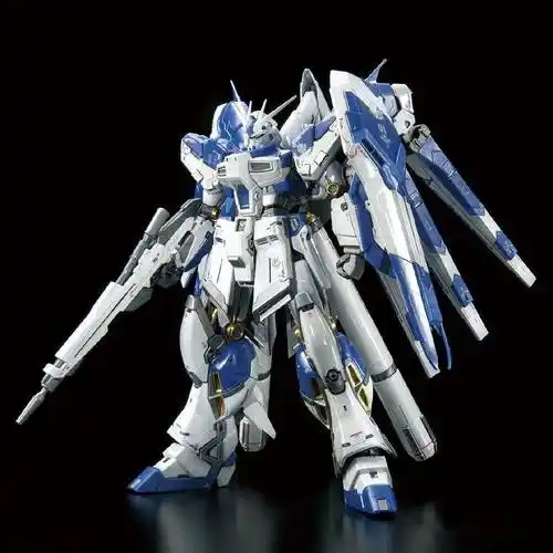 【来了,来了】万代22年1月 高达基地限定 rg 海牛高达 钛电镀版 发表