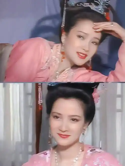 "内地第一古典美女"何晴:四大名著都有参演,古装美征服一代人_东方