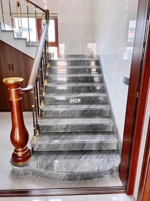 天然大理石楼梯踏步