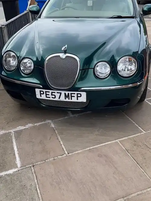 15年车龄老捷豹s-type