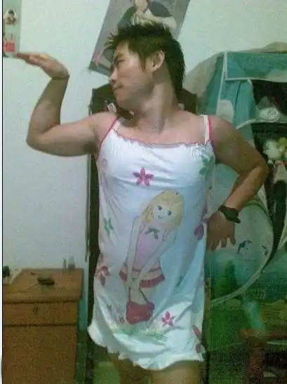 穿女装的性感男人们爆笑图片大全