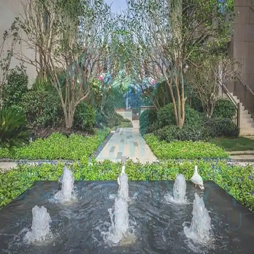 四川毅辉水秀,住宅小区景观喷泉,跌水瀑布,涌泉,水景喷泉设备供应安装