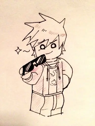 我好喜欢画这个样子的凯嘿嘿嘿.