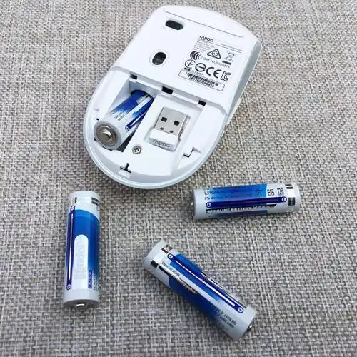 雷柏鼠标原装电池kendal电池lr6 aa5号电池联想华为华硕玩具电池 专用