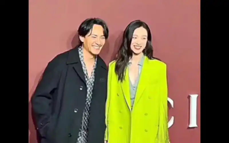 【张震x倪妮】一对视就笑