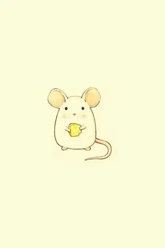 小老鼠壁纸超萌可爱到飞起!