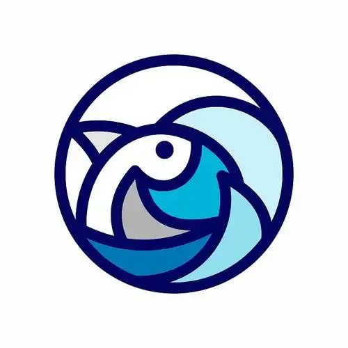 鱼的图标设计鱼的标志