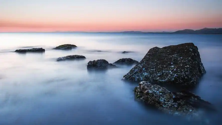 日落 大海壁纸【2】