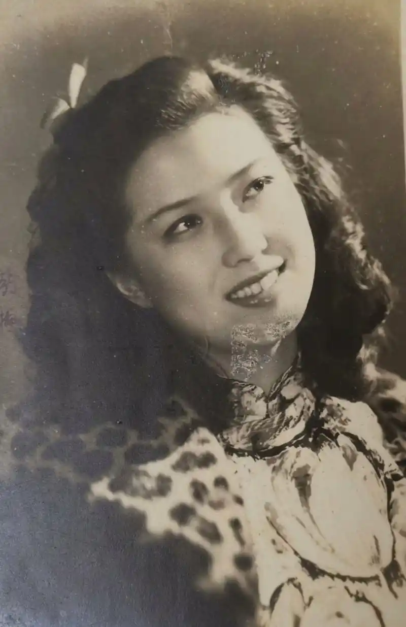 民国时期老照片～漂亮的美女明星～胡枫