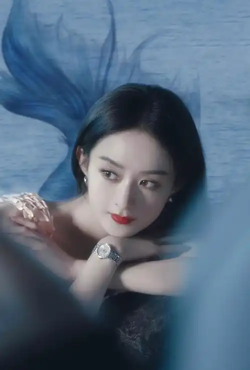 赵丽颖2021年美图