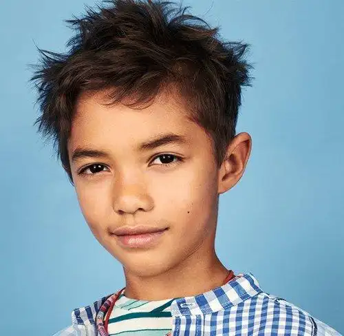 2020年外国中小学男生流行发型了解 与日韩男孩风格迥异的短发造型