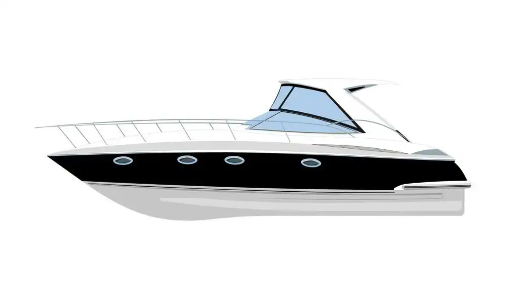 游艇矢量图,游艇矢量图