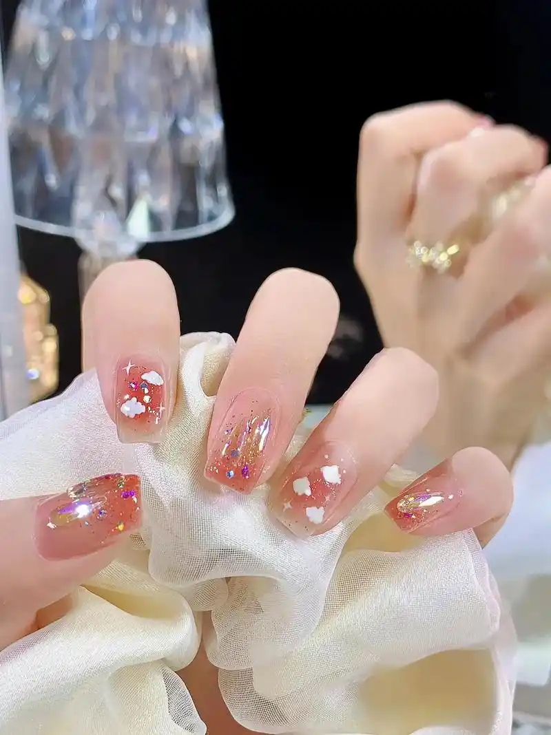 超好看的美甲 #美甲 #美 - 抖音