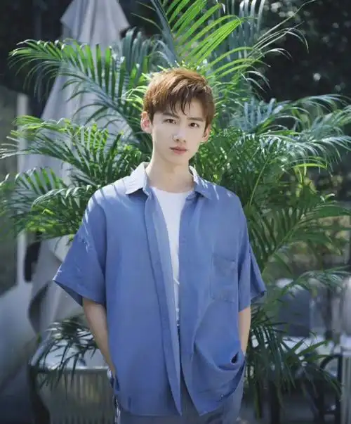 他叫白敬亭我喜欢的样子他都有