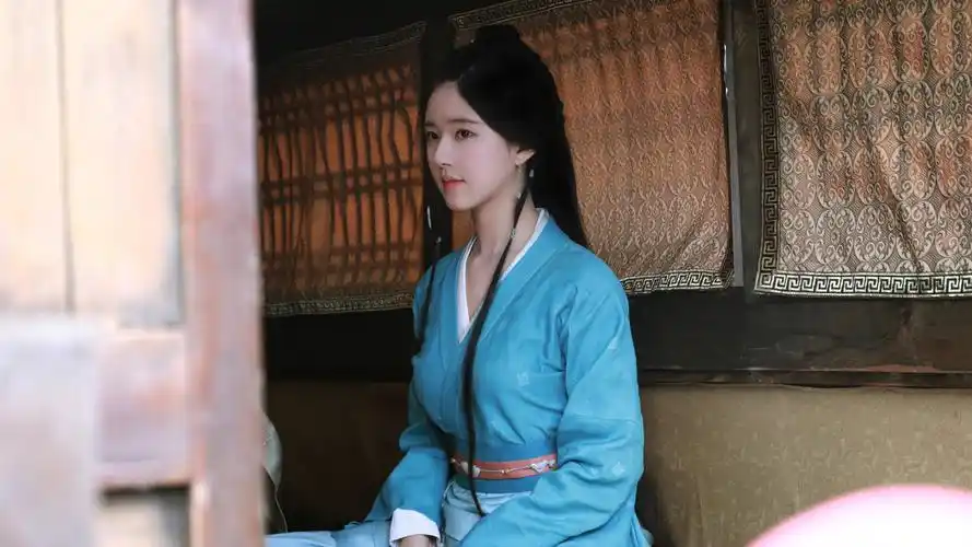 星汉灿烂赵露思古装剧照壁纸