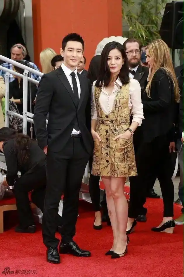 赵薇为黄晓明庆生