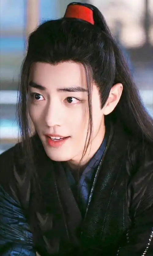 肖战超话#肖战魏无羡#xz#肖战陈情令#羡羡的笑容可以融化这世间的一切