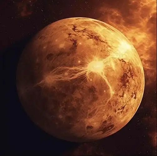 太阳系八大行星-金星