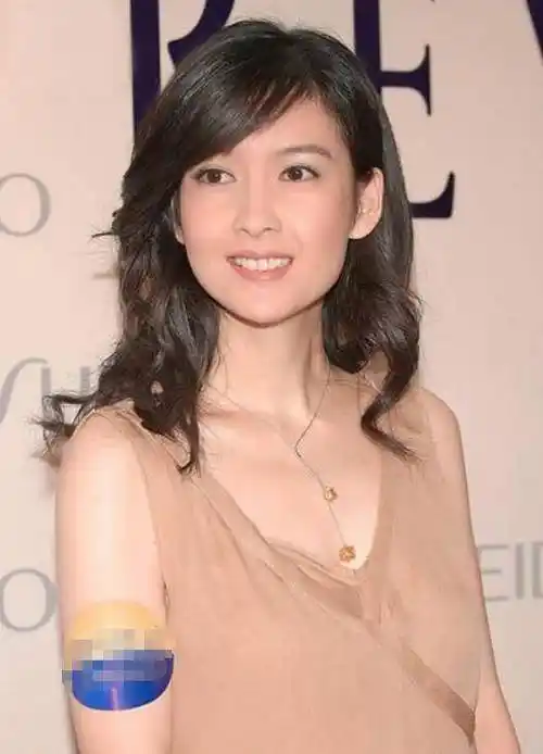 被称为香港"玉女",怕变老不晒太阳不生子,今53岁美的捏出水_周慧敏