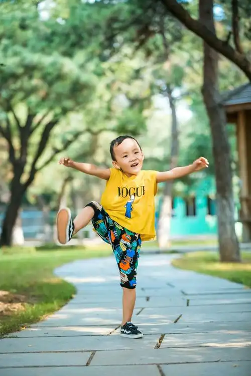 小沐四周岁照片