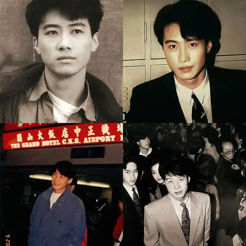 黎明 #高颜值 #港风头像 港星神仙打架的年代,就算是现在 - 抖音