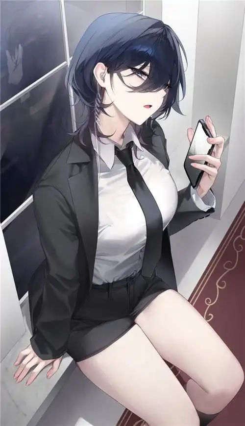 p站二次元帅气女生头像分享