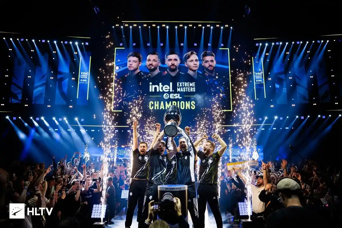 恭喜g2夺冠.#g2夺冠 g2是我20年接触csgo后最喜欢 - 抖音