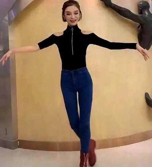 最美大脚姐火遍全网看到她脚的那一刻网友不淡定了