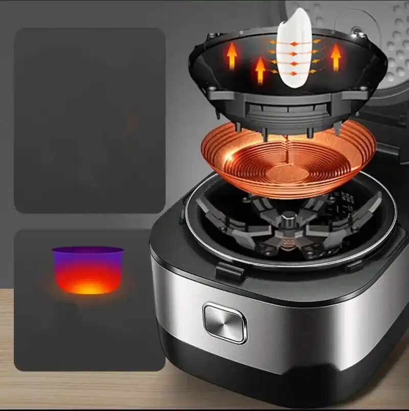 苏泊尔球釜ih电饭煲,方形设计,外观别致!超多功能满足家用 - 抖音