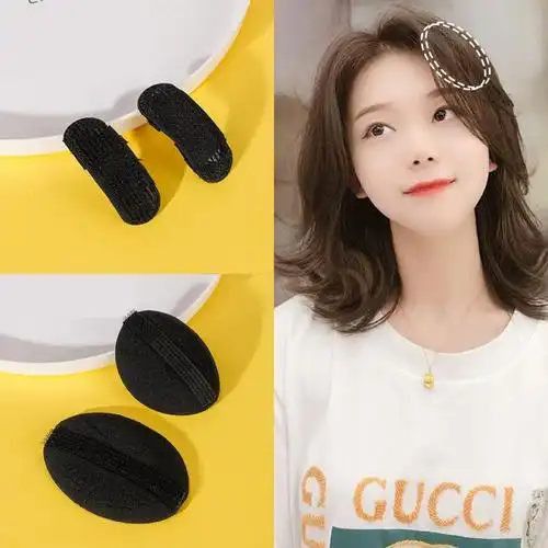 头发蓬松神器垫发根垫高头顶女发夹子两侧空姐垫发神器头顶隐形