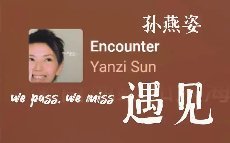 孙燕姿《遇见》_哔哩哔哩_bilibili