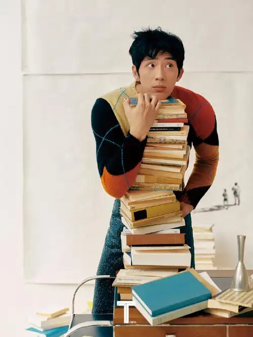 井柏然t锦绣五月刊封面##井柏然费可新生大片