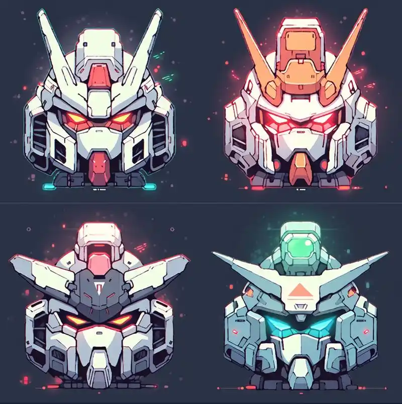 小图标高达#动漫图标