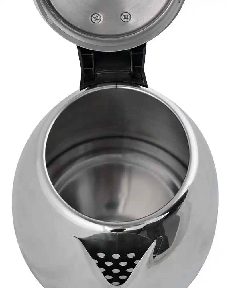 > 电水壶2l时尚全不锈钢内胆 不锈钢色