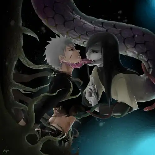 (终於!) 灵感是来自於漫画620话里,秽土扉间本来想