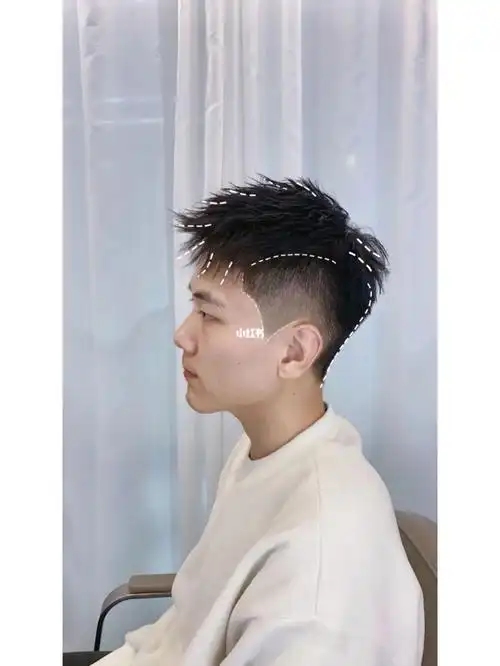 这款发型就比较百搭适合脸型:圆脸/方脸/菱形脸/长脸都可以长脸两边不