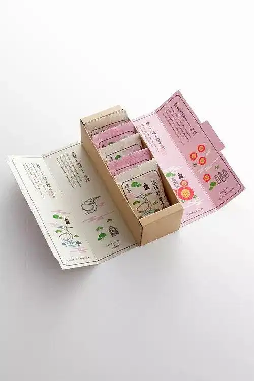 道后梦菓子噺日本食品品牌包装设计