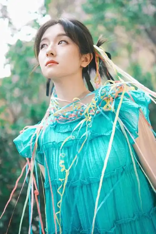 李兰迪六一写真