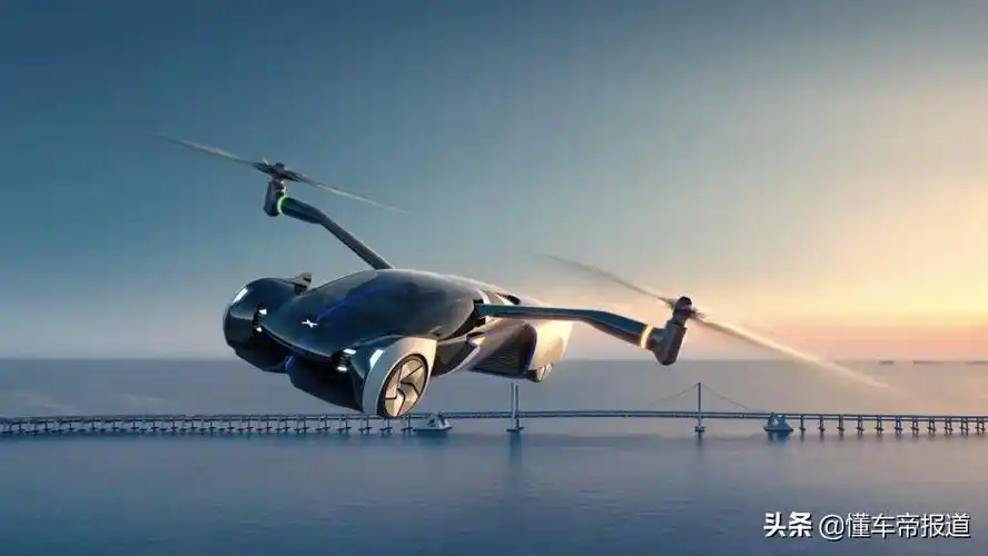 雷诺发布air4飞行汽车