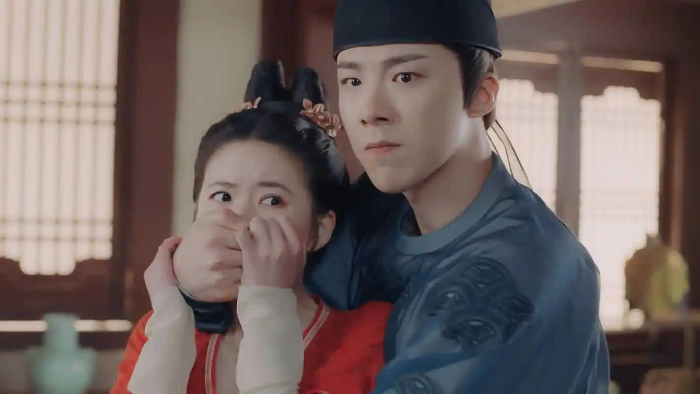 长歌行皓嫣组合图片:体型差我了太爱了