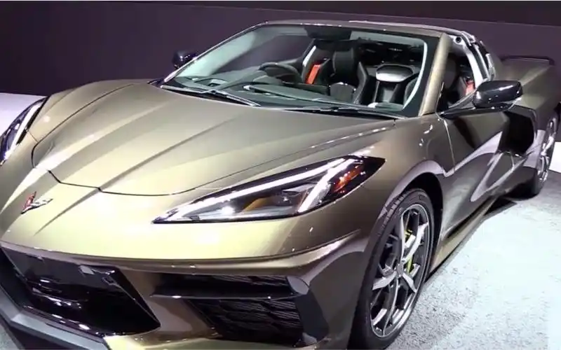 大五菱平民超跑科尔维特