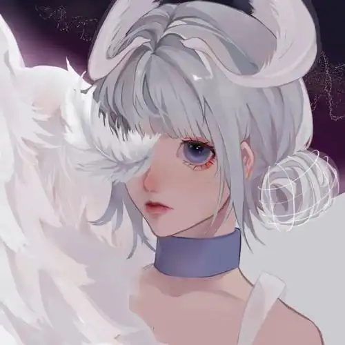 动漫头像:最喜欢二月了 二月只单身28天