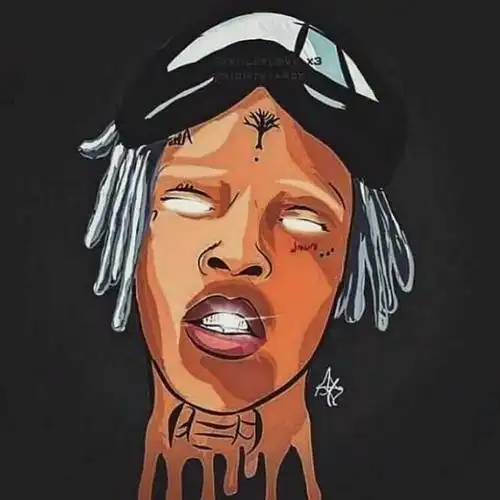 qq头像女生冷酷无情黑白