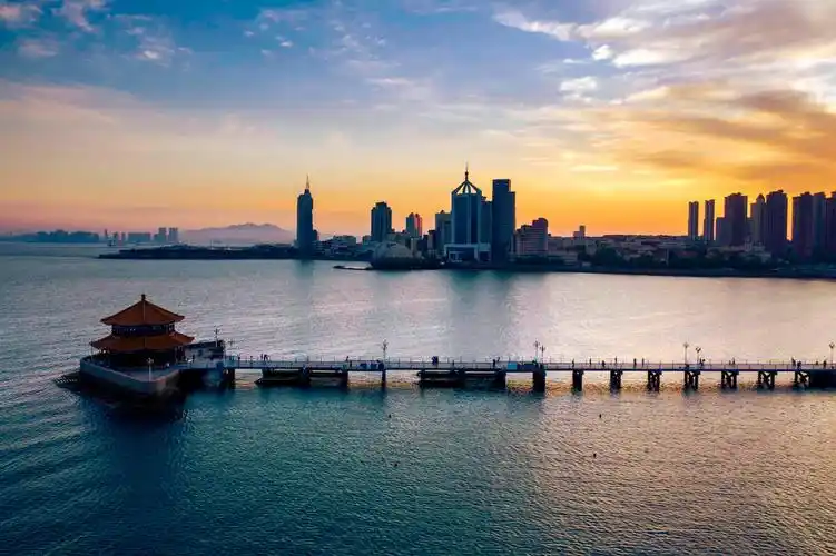 青岛栈桥 - 沐雨无羁 - 图虫