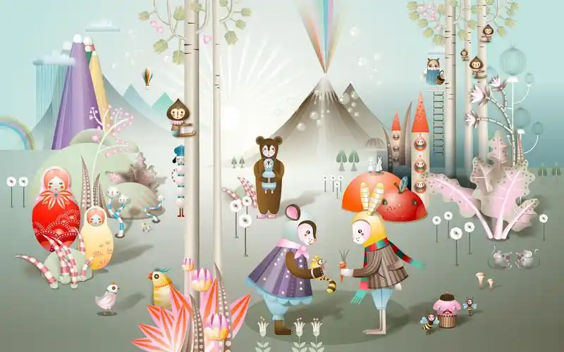 内置主题的壁纸